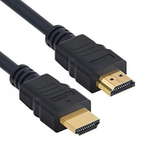 W Box 3 m HDMI A/V Cable for Audio/Video Device - First End: 1 x HDMI (Type A) Digital Audio/Video - Second End: 1 x HDMI (Type A) Digital Audio/Video - 10.2 Gbit/s - Supports up to3840 x 2160 - Shielding - Gold Plated Connector - Black