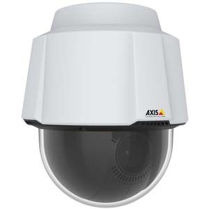 AXIS P5654-E P56 Series, Zipstream IP66 1MP 4-84.6mm Motorized Lens IP PTZ Camera,White