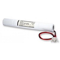 Yuasa Battery - Nickel Cadmium (NiCd) - For Emergency Lighting - Battery Rechargeable - 3.60 V - 4000 mAh