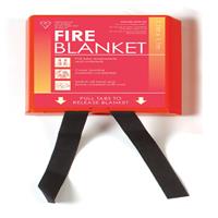 Thomas Glover 81/03543FIRE BLANKET 1.0m x 1.0m Red Small