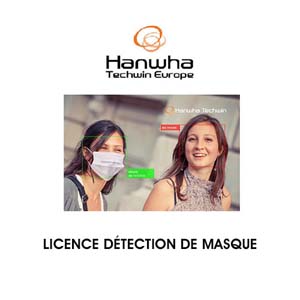 S/Ware License Mask Detection 1ch