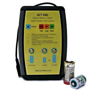 ACT 336L Battery Testing Device - PP3 - Alkaline