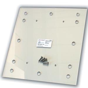The Fire Beam Co ADAPTERDETECTOR ACCY Unistrut Adaptor Plate