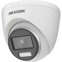 Hikvision Turbo HD DS-2CE72KF0T-FS 5 Megapixel 3K Surveillance Camera - Colour - Turret - 2960 x 1665 - 2.80 mm Fixed Lens - CMOS - Junction Box Mount, Wall Mount, Pole Mount, Vertical Mount, Corner Mount, In-ceiling - IP67 - Water Resistant, Dust Resistant, Weather Proof
