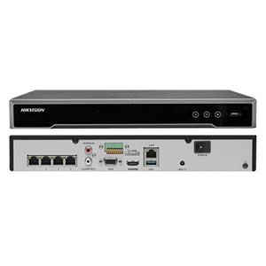 Hikvision DS-7608NI-K2/8P Video Surveillance Station - 8 Channels - Network Video Recorder - MPEG-4, H.264, H.265 Formats - 1 Audio In - 1 Audio Out - 1 VGA Out - HDMI