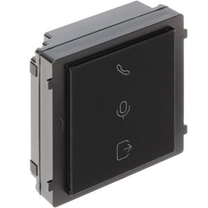 Hikvision DS-KD-IN Pro Series Indicator Door Station Module, IP65, Black
