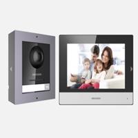 Hikvision DS-KIS602 17.8 cm (7") Video Door Phone - Touchscreen LCD - 2 Megapixel180&deg; Horizontal - 96&deg; Vertical - House