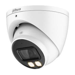 Dahua HAC-HDW1509T-A-LED Lite Series, HDCVI IP67 5MP 2.8mm Fixed Lens, IR 40M HDoC Turret Camera, White