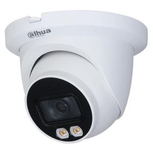 Dahua IPC-HDW2439T-AS-LED-S2 Lite Series, IP67 4MP 2.8mm Fixed Lens, IR 30M IP Turret Camera, White