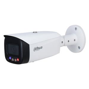 Dahua WizSense DH-IPC-HFW3449T1-AS-PV-S3 5 Megapixel Outdoor Network Camera - Colour - Bullet - 30 m Infrared/Color Night Vision - Smart H.264+, Smart H.265+, H.264, H.265, H.264H, H.264B, Motion JPEG - 2592 x 1944 - 2.80 mm Fixed Lens - CMOS - Junction Box Mount, Pole Mount, Bracket Mount, Ceiling Mount - IP67 - Dust Proof, Water Resistant