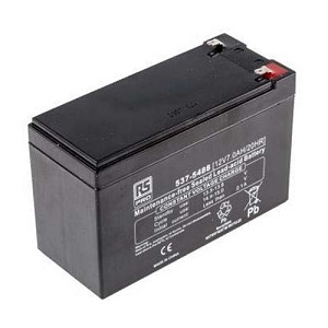 Honeywell Battery - Lead Acid - For Control Panel - Battery Rechargeable - 7000 mAh