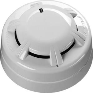 Apollo Orbis Smoke Detector - Photoelectric, Optical - White - 33 V DC - Fire Detection - Surface Mount For Indoor/Outdoor
