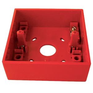 Box Mcp Surface Mount Red 1 Terminalps