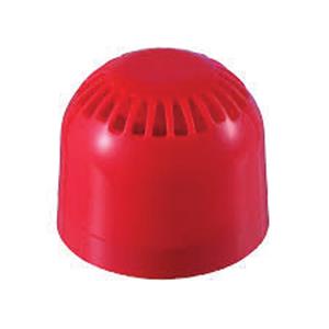 Klaxon Sonos Security Alarm - 60 V DC - Audible - Red