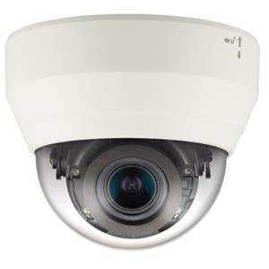 Hanwha QND-6012R Wisenet Q Series, 2MP 2.8mm Fixed Lens, IR 20M IP Dome Camera, White