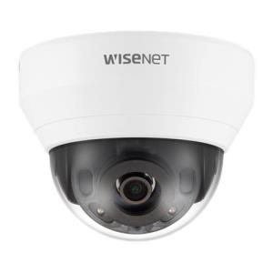 Hanwha QND-6022R Wisenet Q Series, WDR 2MP 4mm Fixed Lens, IR 20M IP Dome Camera, White