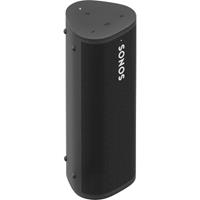 SONOS Roam Portable Bluetooth Smart Speaker - Google Assistant, Alexa Supported - Shadow Black - Wireless LAN - Battery Rechargeable