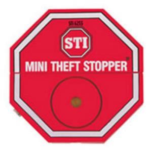 STI Mini Theft Stopper Fire Extinguisher Alarm - 105 dB - Audible - Red