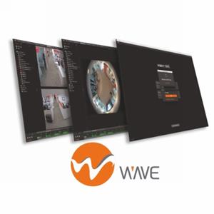 S/Ware License Wisenet Wave 16 Ch Video