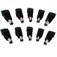 Formation IP Video HD DC Jack Male 10 Pk