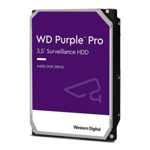 WD Purple Pro WD121PURP 12 TB Hard Drive - 3.5" Internal - SATA (SATA/600) - Conventional Magnetic Recording (CMR) Method - Server, Video Surveillance System, Storage System, Video Recorder Device Supported - 7200rpm - 550 TB TBW