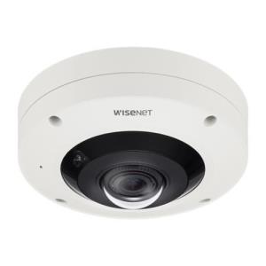 Wisenet XNF-9010RV 12 Megapixel HD Network Camera - Fisheye - 10 m Night Vision - H.264, H.265, MJPEG - 3008 x 3008 Fixed Lens - CMOS - Wall Mount
