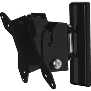 B-Tech BT7518 Wall Mount for Flat Panel Display - 33 cm (13") to 58.4 cm (23") Screen Support - 20 kg Load Capacity - Black