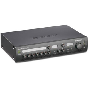 Bosch Plena PLE-2MA120-EU Amplifier - 120 W RMS - Charcoal - 50 Hz to 20 kHz - 400 W - Ethernet