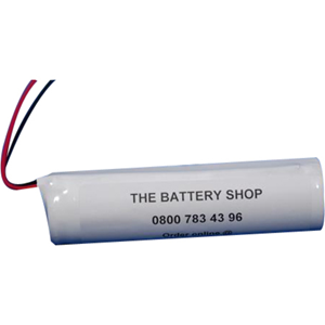 Yuasa 2DH4-0L4 Flashlight Battery - 4000 mAh - Nickel Cadmium (NiCd) - 2.4 V DC - Battery Rechargeable - 2 Pack