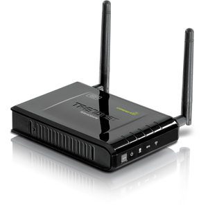 TRENDnet TEW-638APB IEEE 802.11n 300 Mbit/s Wireless Access Point - 1 x Network (RJ-45) - Fast Ethernet