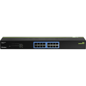 TRENDnet TEG-S16g 16 Ports Ethernet Switch - 16 x Gigabit Ethernet Network - 2 Layer Supported - Rack-mountable
