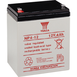 Yuasa NP17-12I Valve Regulated Lead Acid 17000mAh 12V Rechargeable Batter