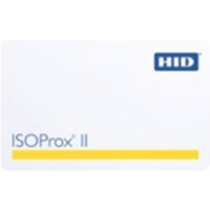 HID 1386 Smart Card - 53.98 mm x 85.60 mm Length - 100 - White