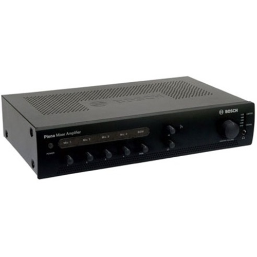 Bosch Plena PLE-1ME060-EU Amplifier - 60 W RMS - Charcoal - 60 Hz to 20 kHz - 200 W