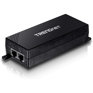 TRENDnet TPE-115GI PoE Injector - 110 V AC, 220 V AC Input - 1 10/100/1000Base-T Input Port(s) - 1 10/100/1000Base-T Output Port(s) - 30 W