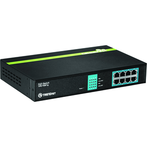 TRENDnet TPE-TG81G 8 Ports Ethernet Switch - 2 Layer Supported - Rack-mountable - 3 Year Limited Warranty