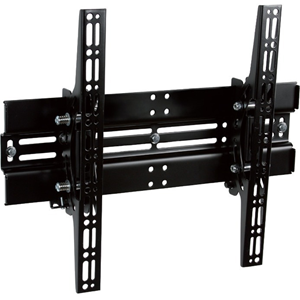 B-Tech Professional BT8431-PRO Wall Mount for Flat Panel Display - Black - 1 Display(s) Supported - 139.7 cm (55") Screen Support - 35 kg Load Capacity