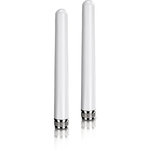 TRENDnet TEW-AO57 Antenna for Wireless Data Network, Outdoor - New - UHF, SHF - 2.4 GHz to 2.5 GHz, 5.15 GHz to 5.88 GHz - 7 dBi - Direct Mount - Omni-directional