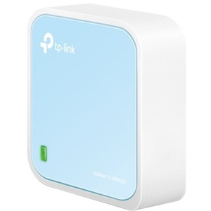 TP-Link TL-WR802N Wi-Fi 4 IEEE 802.11n Ethernet Wireless Router - 2.48 GHz ISM Band - 37.50 MB/s Wireless Speed - 1 x Network Port - 1 x Broadband Port - USB - Fast Ethernet - VPN Supported - Portable