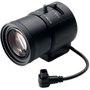 Bosch - 1.80 mm to 3 mm - f/1.4 - Varifocal Lens for CS Mount - 1.7x Optical Zoom - 50 mm Diameter