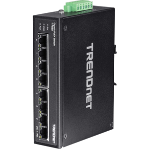 TRENDnet TI-PG80 8 Ports Ethernet Switch - 8 Network - Twisted Pair - 2 Layer Supported - Rail-mountable, Wall Mountable