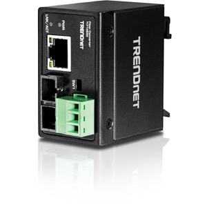TRENDnet TI-F10S30 Transceiver/Media Converter - New - 1 Port(s) - 1 x Network (RJ-45) - 1 x SC - Optical Fiber, Twisted Pair - Single-mode, Multi-mode Fiber - Fast Ethernet - 100Base-FX, 10/100Base-T - 30 km - Rail-mountable, Wall Mountable