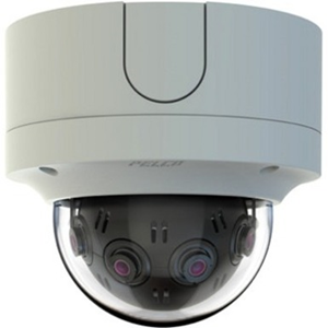 Pelco Optera IMM12018-1ES 12 Megapixel HD Network Camera - Colour - Dome - MJPEG, H.264 - 2048 x 1536 Fixed Lens - CMOS - Ceiling Mount, Wall Mount, Surface Mount