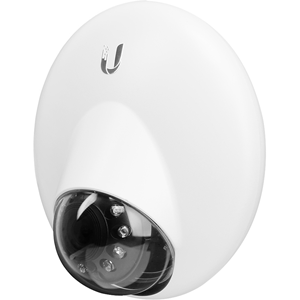 Ubiquiti UniFi UVC-G3-DOME 4 Megapixel HD Network Camera - Colour - Dome - Infrared Night Vision - H.264 - 1920 x 1080 - 2.80 mm Fixed Lens - Ceiling Mount, Wall Mount, Table Mount