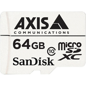 AXIS 64 GB Class 10 microSDXC - 20 MB/s Read - 20 MB/s Write