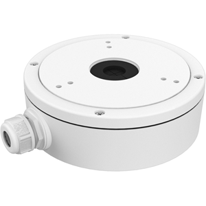 Hikvision DS-1280ZJ-M Mounting Box for Network Camera - 4.50 kg Load Capacity - White