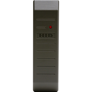 HID MiniProx 5365E Smart Card Reader - Grey - 139.70 mm Operating Range - Wiegand