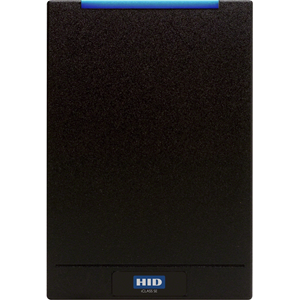 HID multiCLASS SE Contactless Smart Card Reader - Black - Cable119.38 mm Operating Range