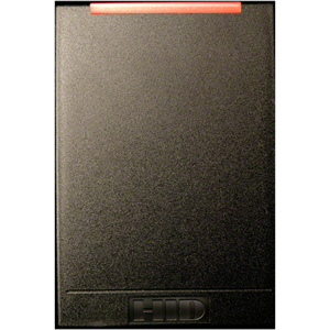 HID iCLASS SE Smart Card Reader - Black - Cable88.90 mm Operating Range