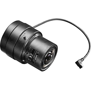 Bosch - 4 mm to 13 mm - f/1.5 - Zoom Lens for CS Mount - Designed for Surveillance Camera - 3.3x Optical Zoom - 93 mm Length - 65 mm Diameter